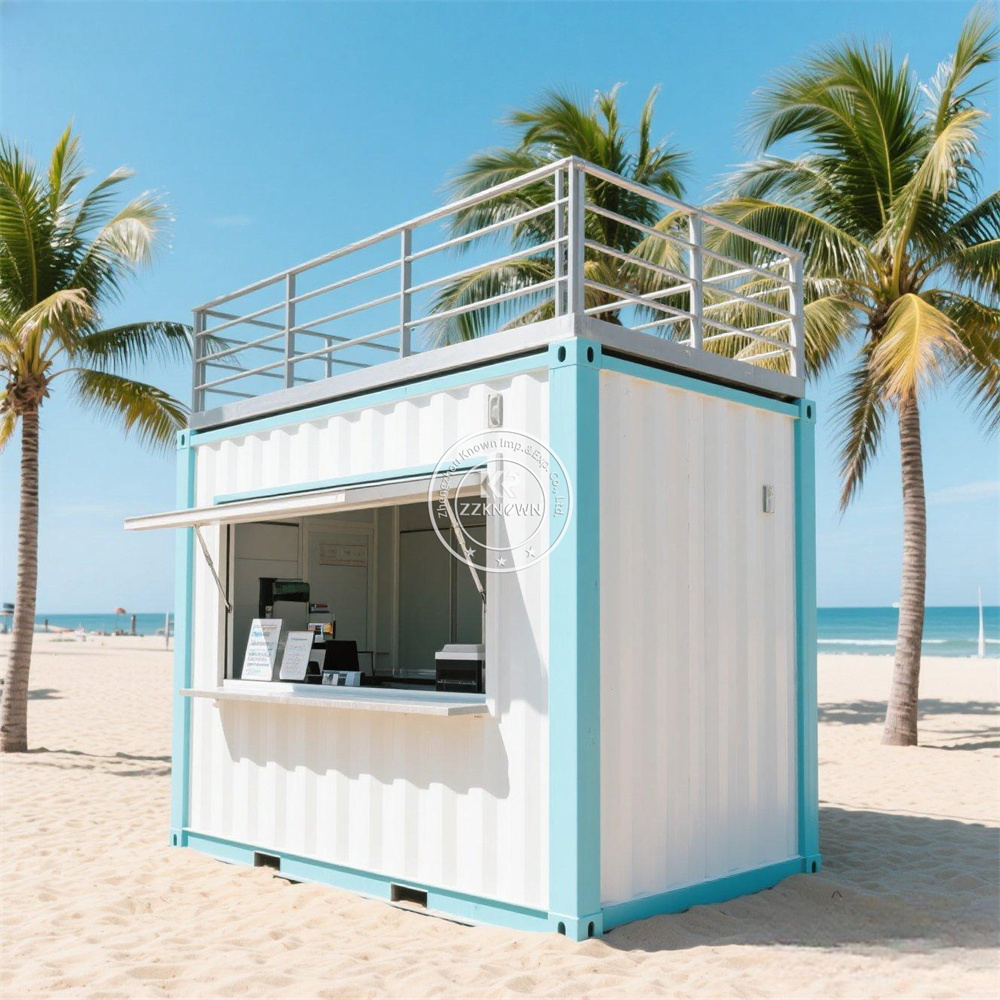 Coffee Equipment Stores - Prefabricated Container Store Shop High Quality