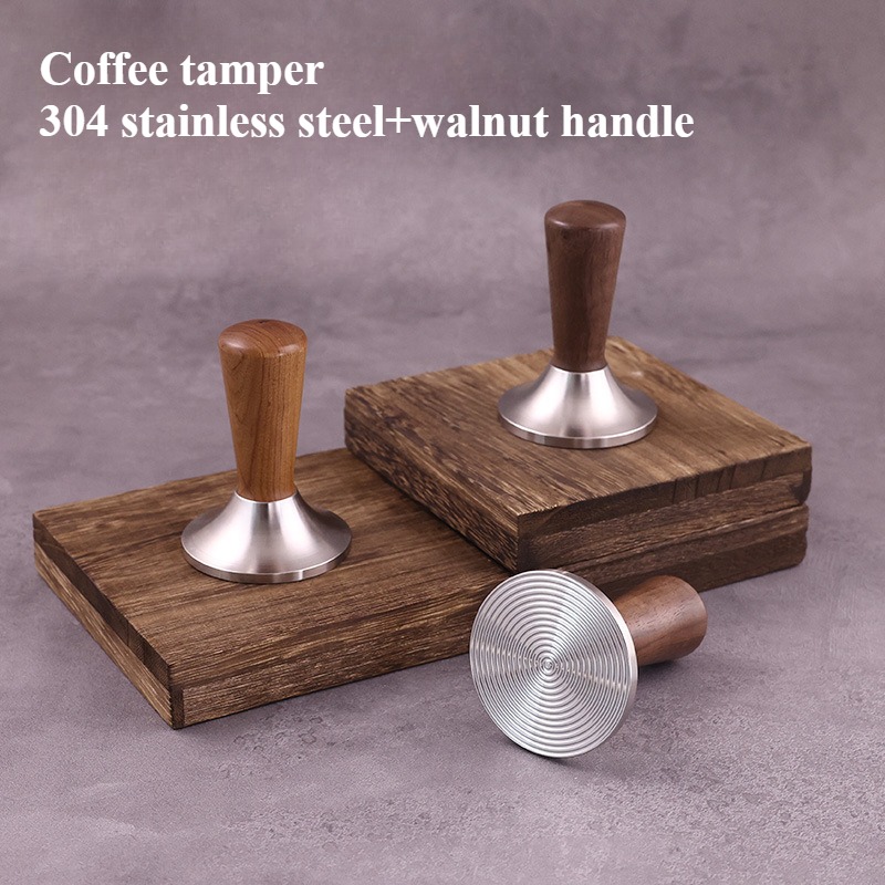 Espresso Tamper Set - 51 53.3 58.5mm Coffee Tamper 304