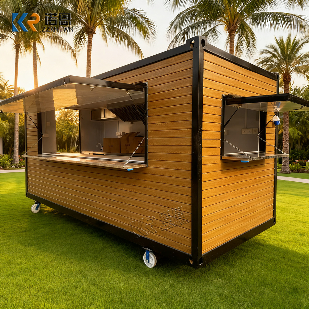 Coffee Equipment Stores - Customizable 20FT Shipping Container Coffee Shop