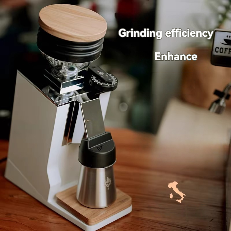 Coffee Grinder Burr Flat - Stepless Flat Burr Coffee Grinder,Low Retention