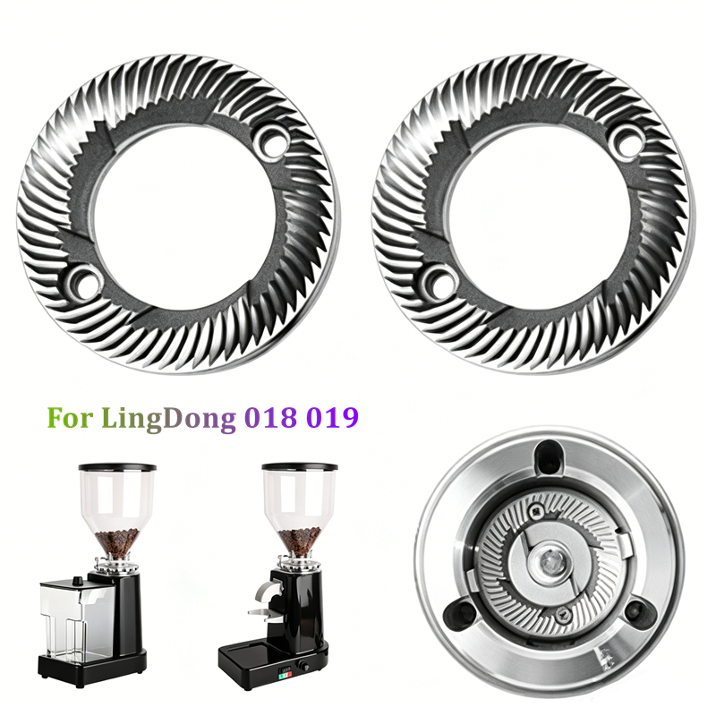 Coffee Grinder Burr Flat - 60mm Flat Burr Wear-resistant Grinding Blade