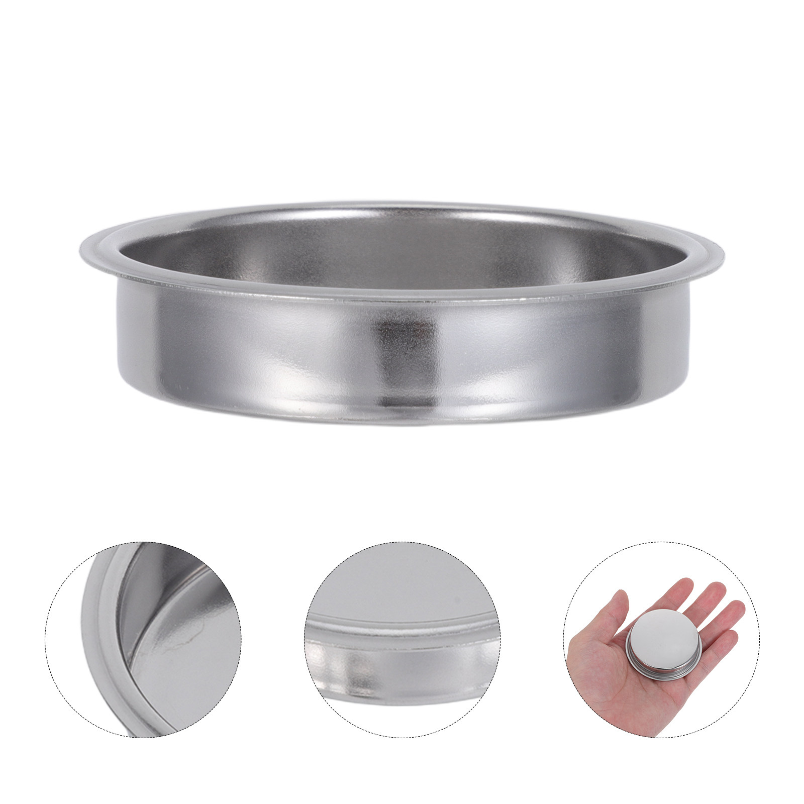 Blind Filter Disc - 3Pcs 51Mm Espresso Machine Blind Filter