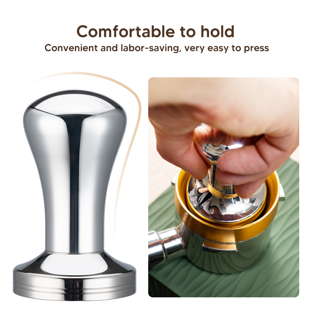 Espresso Tamper Set - Coffee Tamper For DeLonghi Portafilter 51mm