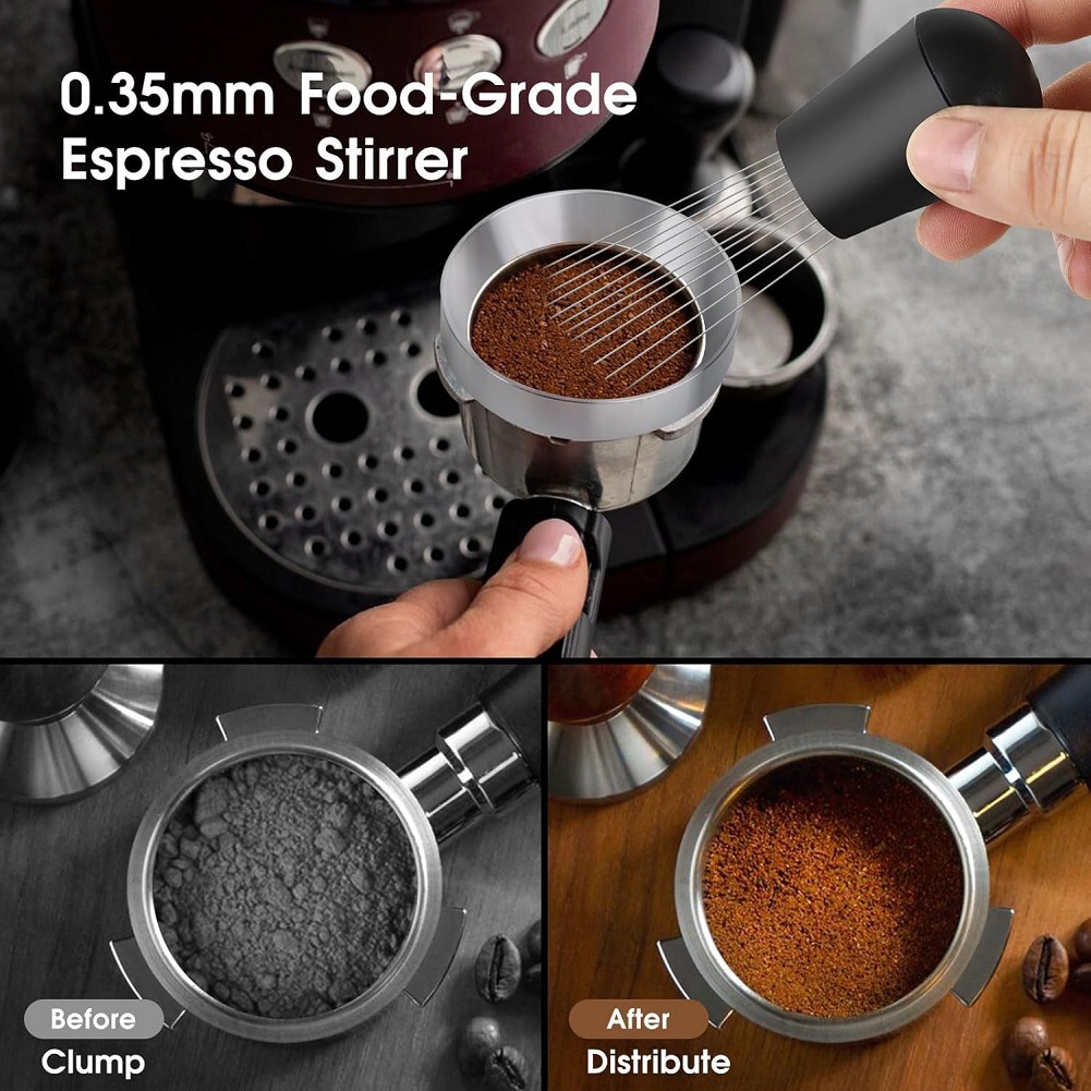 Espresso Tamper 51mm Set Inclu - Espresso Tamper Set のレビューと価格