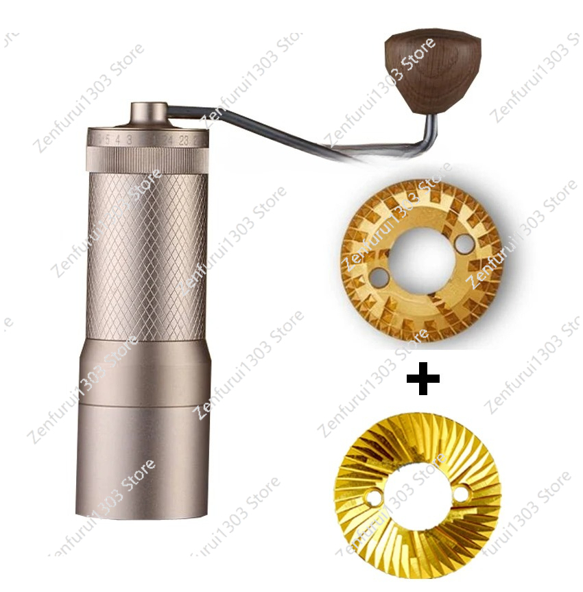 Professional Manual Coffee Bea - Coffee Grinder Burr Flat のレビューと価格
