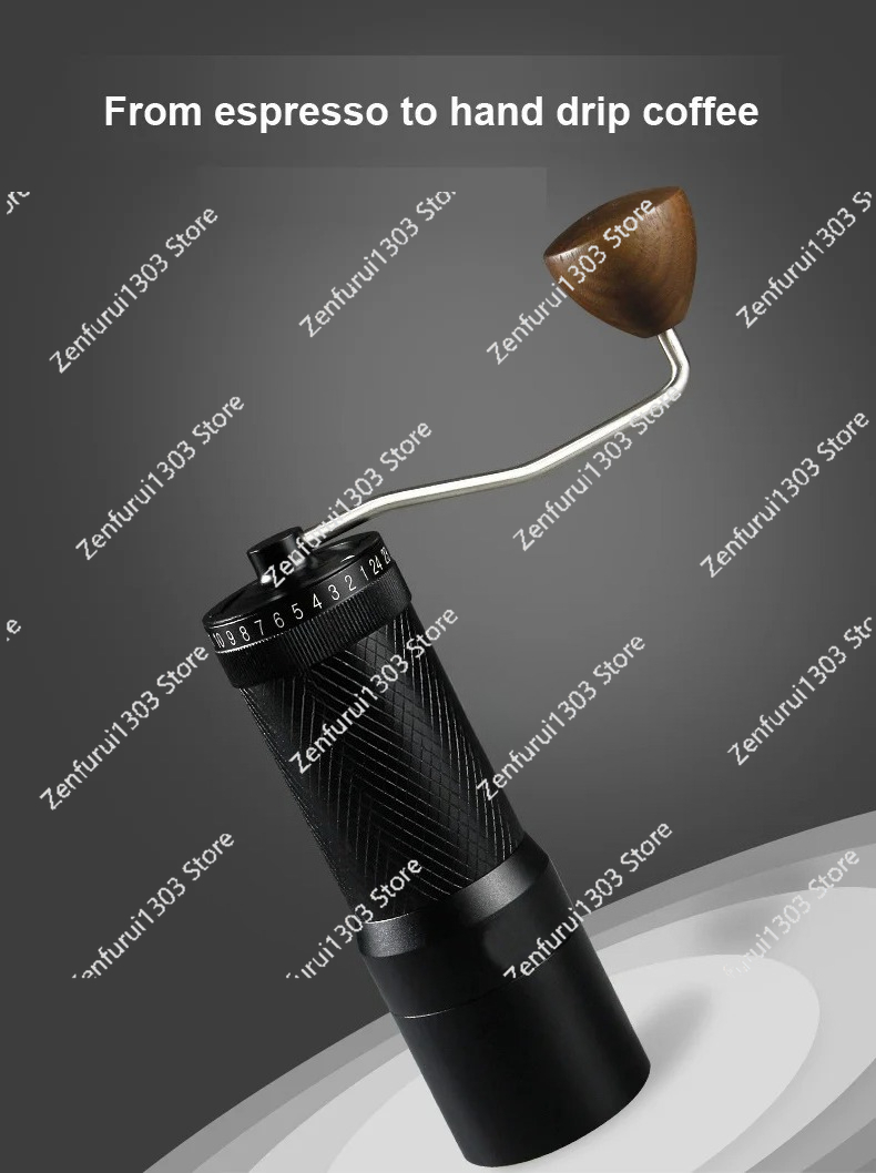Professional Manual Coffee Bea - Coffee Grinder Burr Flat のレビューと価格