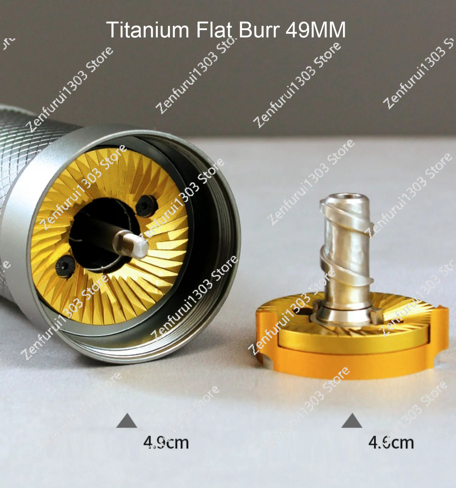 Professional Manual Coffee Bea - Coffee Grinder Burr Flat のレビューと価格