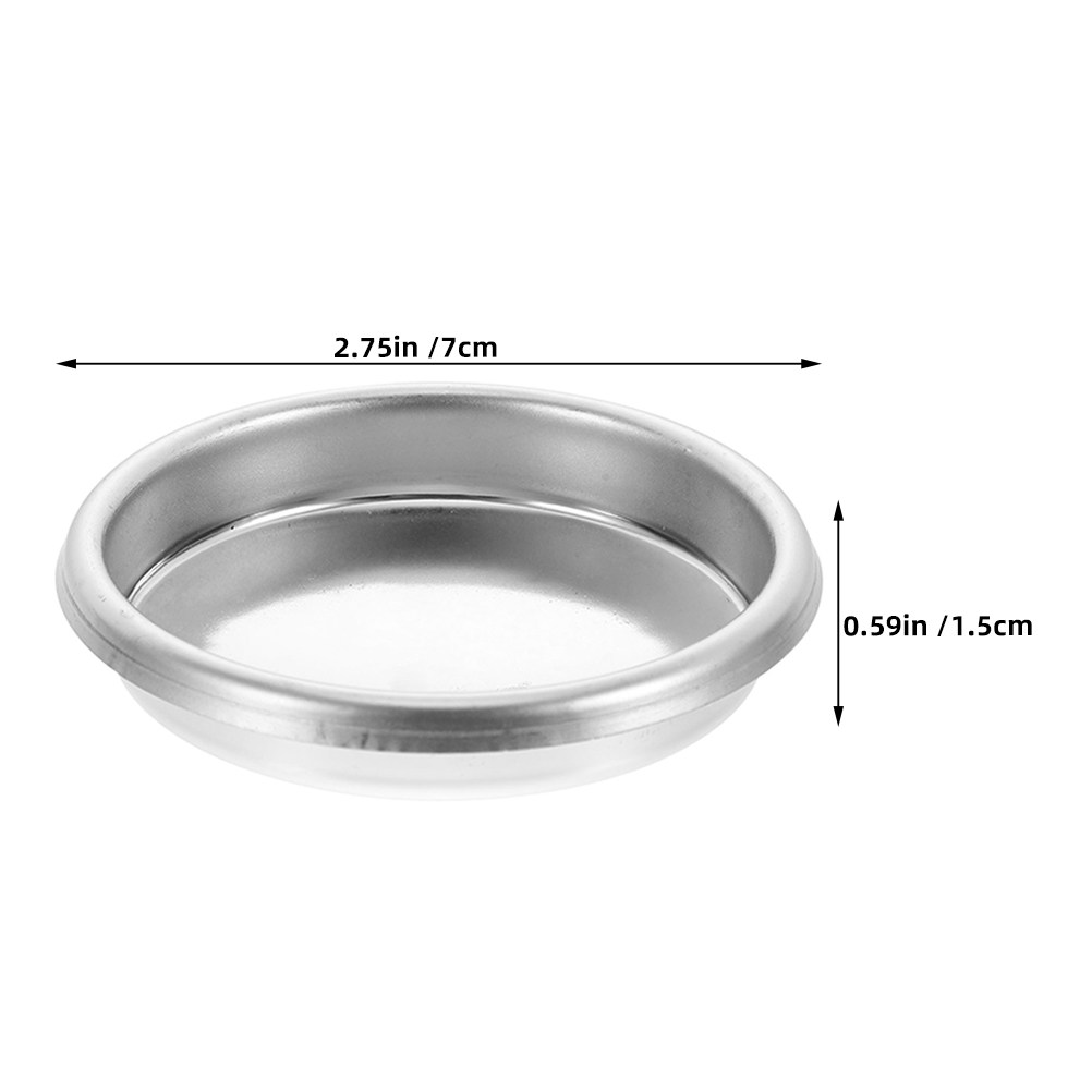 2Pcs Stainless Steel Blind Fil - Blind Filter Disc のレビューと価格