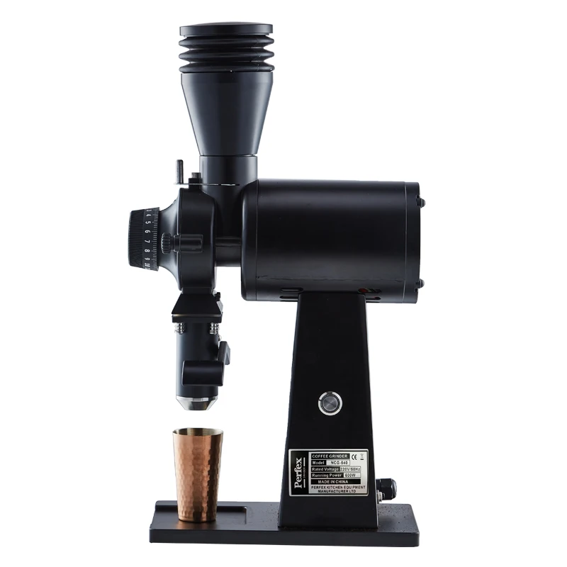 Adjustable Electric espresso C - Coffee Grinder Burr Flat のレビューと価格