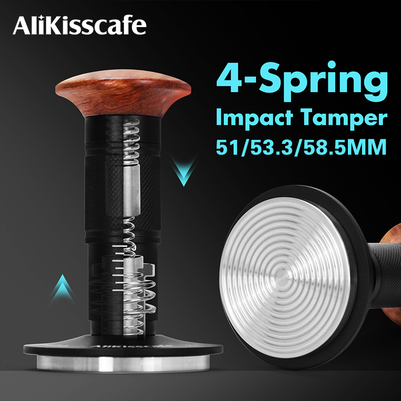AliKisscafe Coffee Tamper Impa - Espresso Tamper Set のレビューと価格