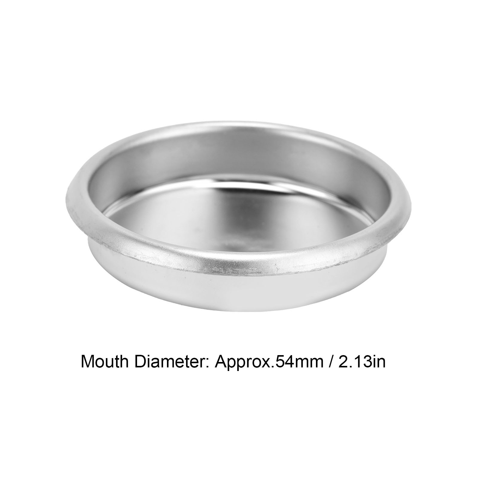 54mm Coffee Machine Stainless  - Blind Filter Disc のレビューと価格