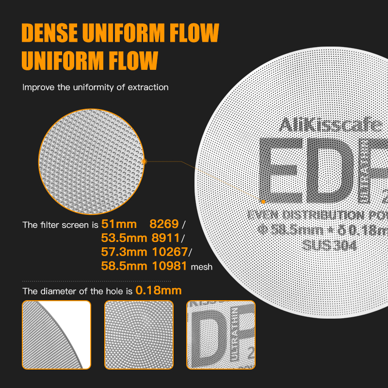 Alikisscafe Coffee Puck Screen - Coffee Equipment Tools のレビューと価格