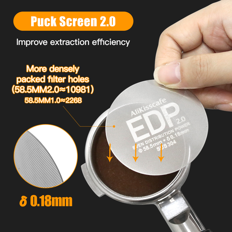 Alikisscafe Coffee Puck Screen - Coffee Equipment Tools のレビューと価格