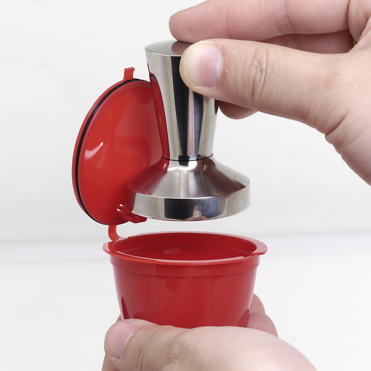 Stainless Steel Smart Dolce Gu - Espresso Tamper Set のレビューと価格