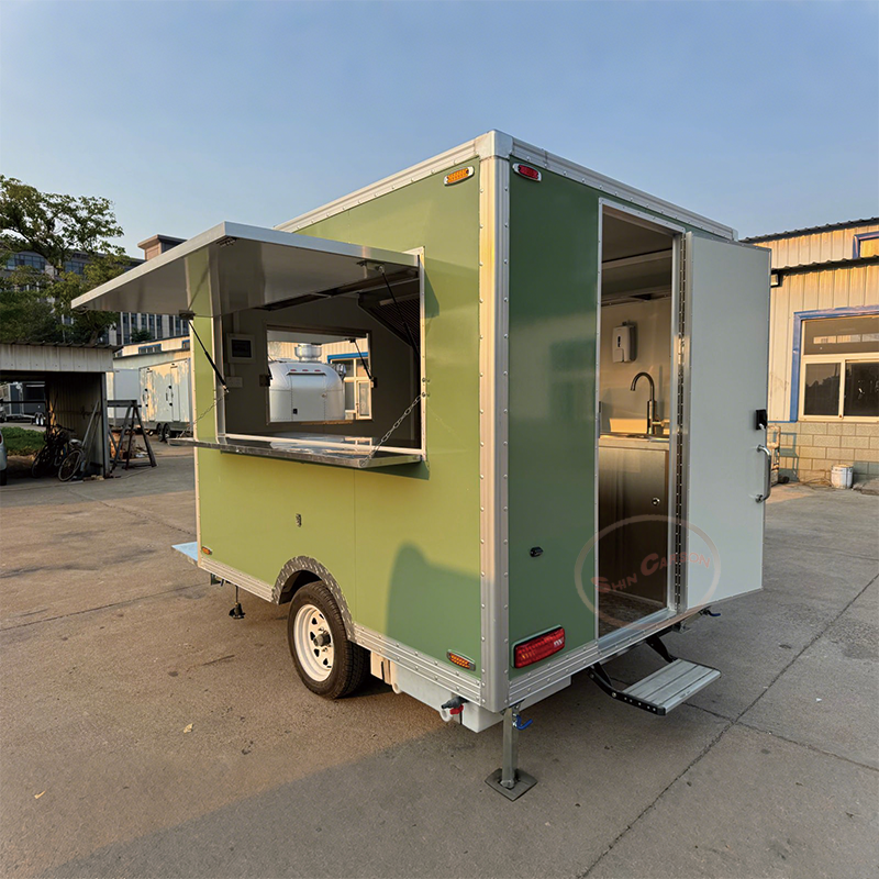 Concession Food Truck Trailer  - Coffee Equipment Stores のレビューと価格