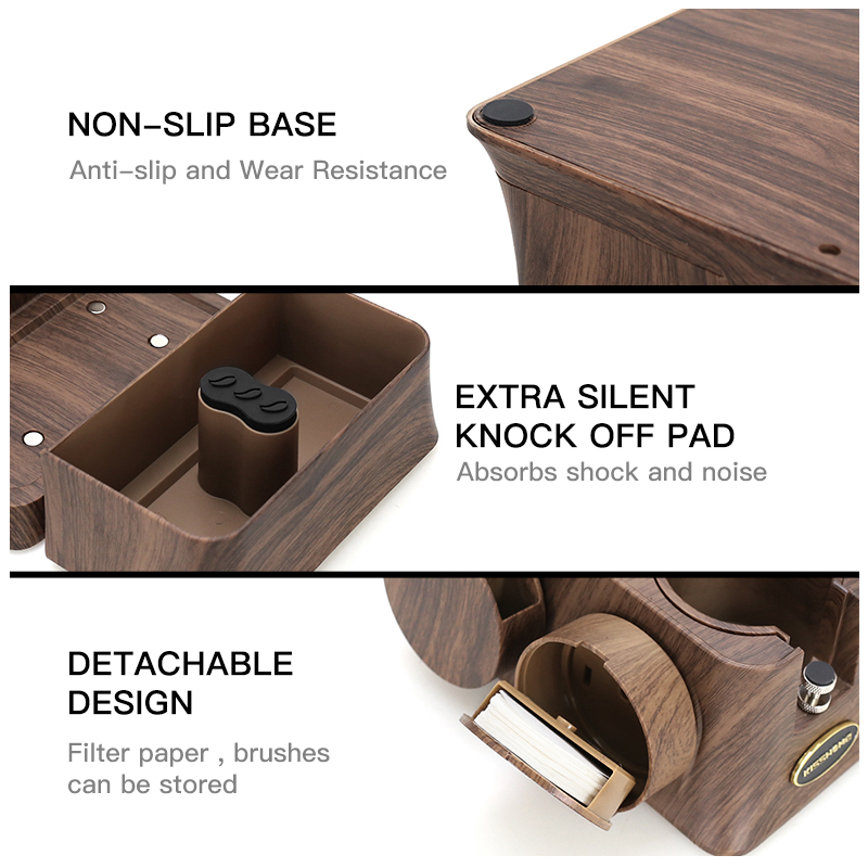 KISSHOME Espresso Tamper Stati - Coffee Equipment Tools のレビューと価格