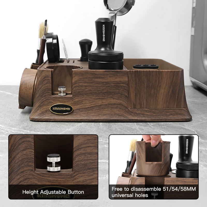 KISSHOME Espresso Tamper Stati - Coffee Equipment Tools のレビューと価格