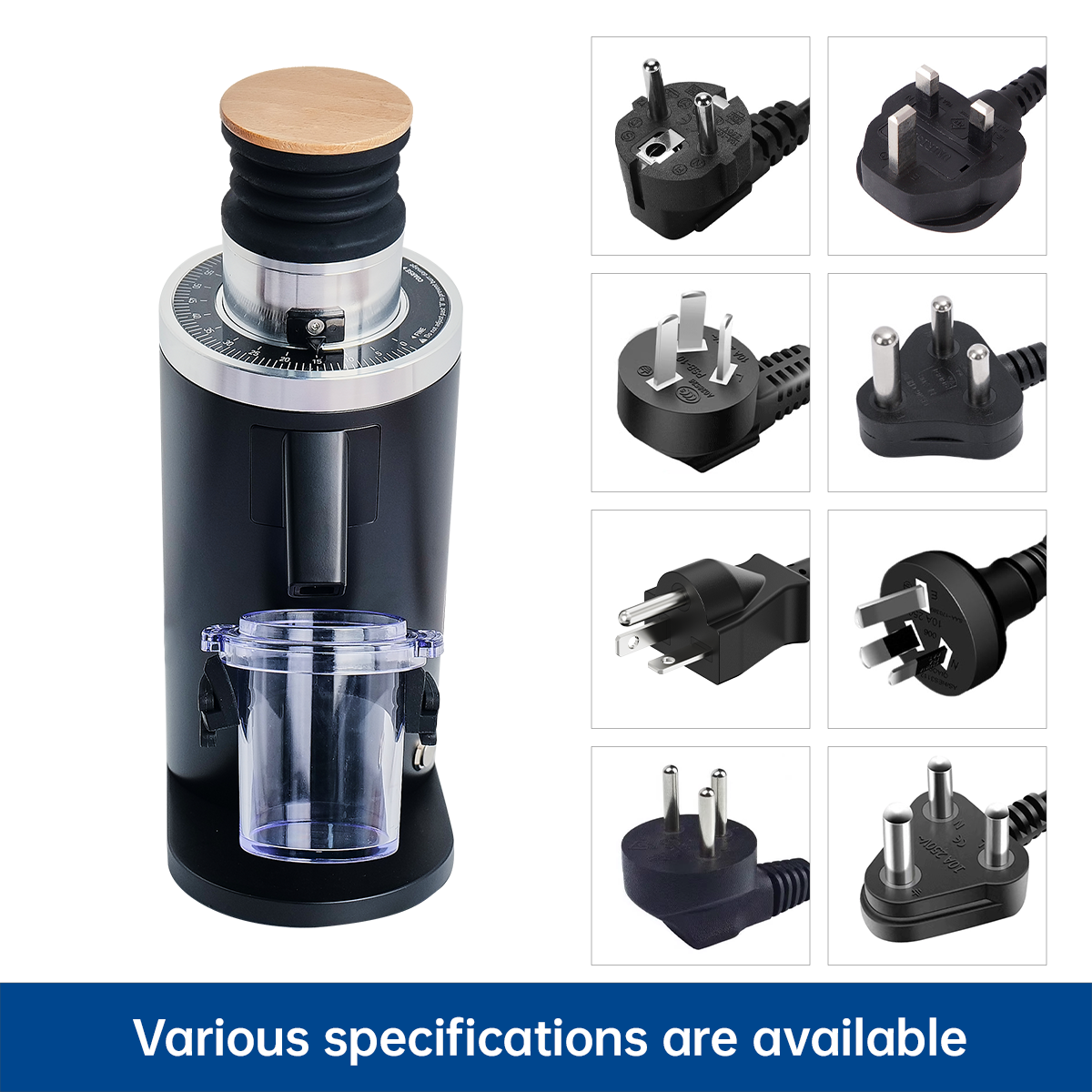 New Design DF54 Household Espr - Coffee Grinder Burr Flat のレビューと価格