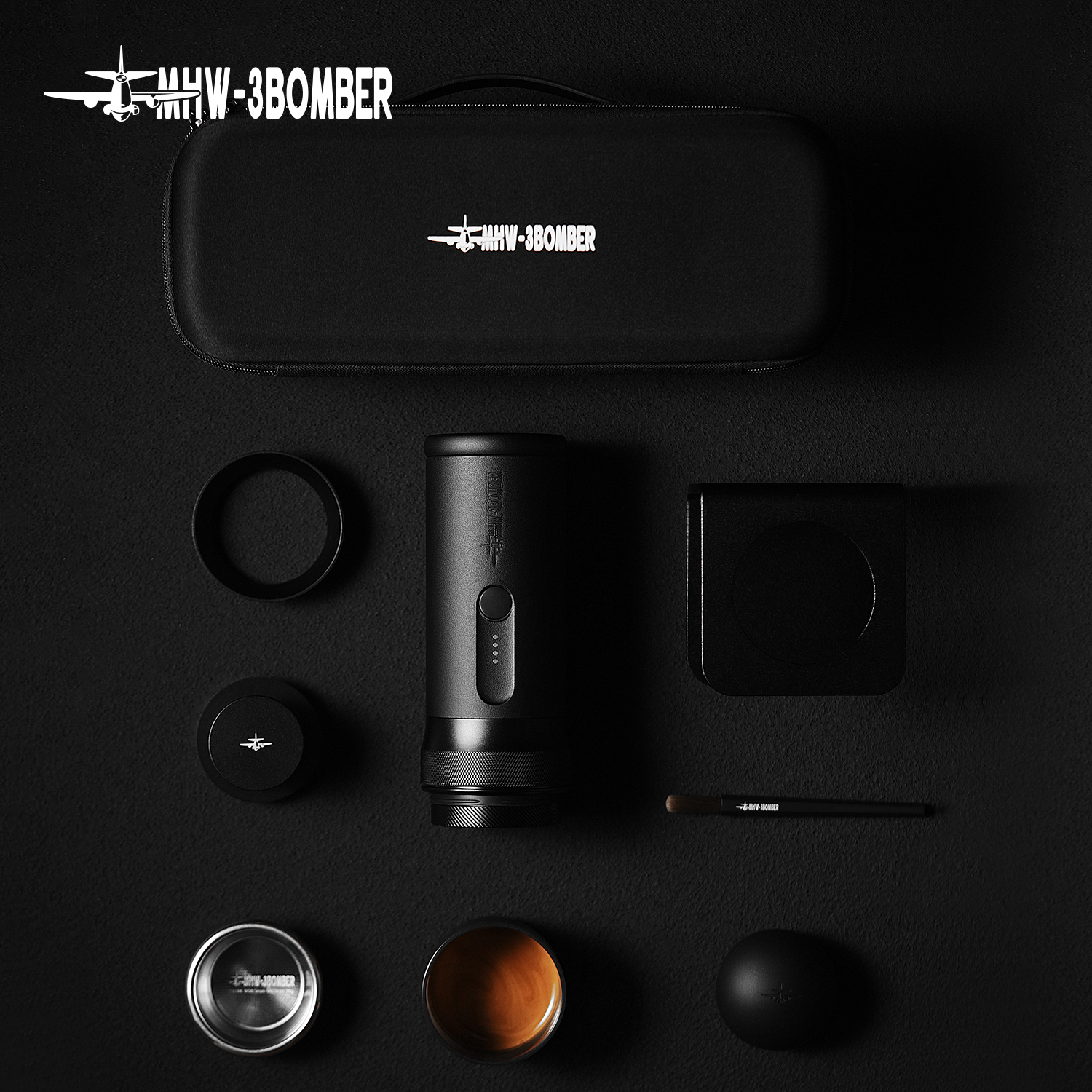 MHW-3BOMBER X-press58 Espresso - Coffee Equipment Tools のレビューと価格