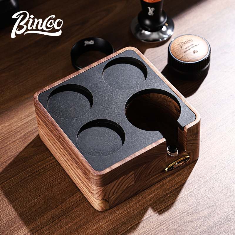 BINCOO Portafilter Storage Bas - Espresso Tamper Set のレビューと価格