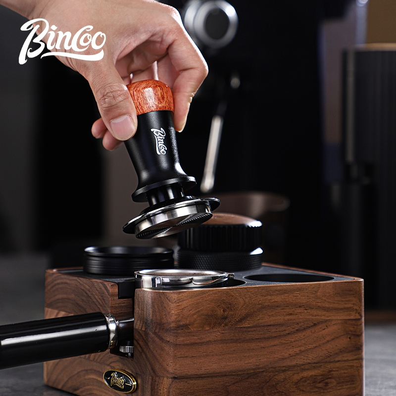 BINCOO Portafilter Storage Bas - Espresso Tamper Set のレビューと価格