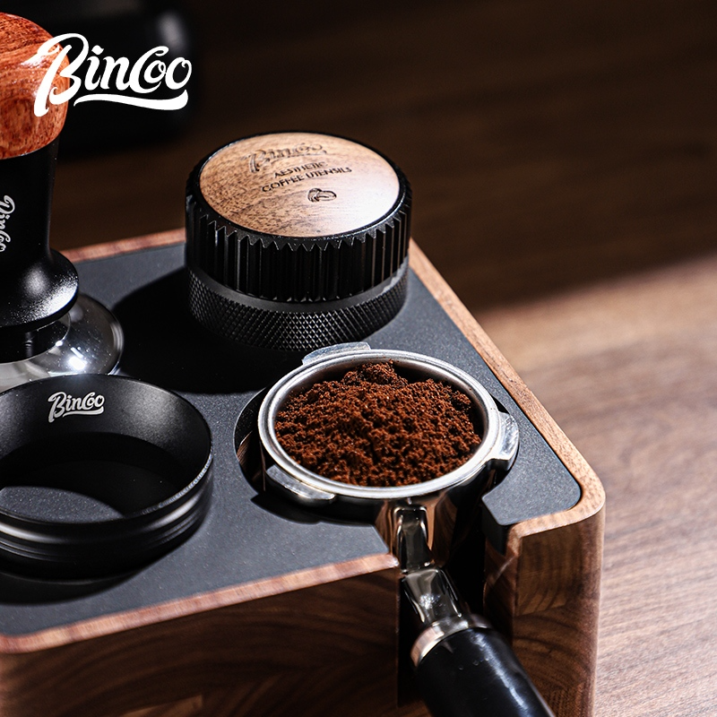 BINCOO Portafilter Storage Bas - Espresso Tamper Set のレビューと価格