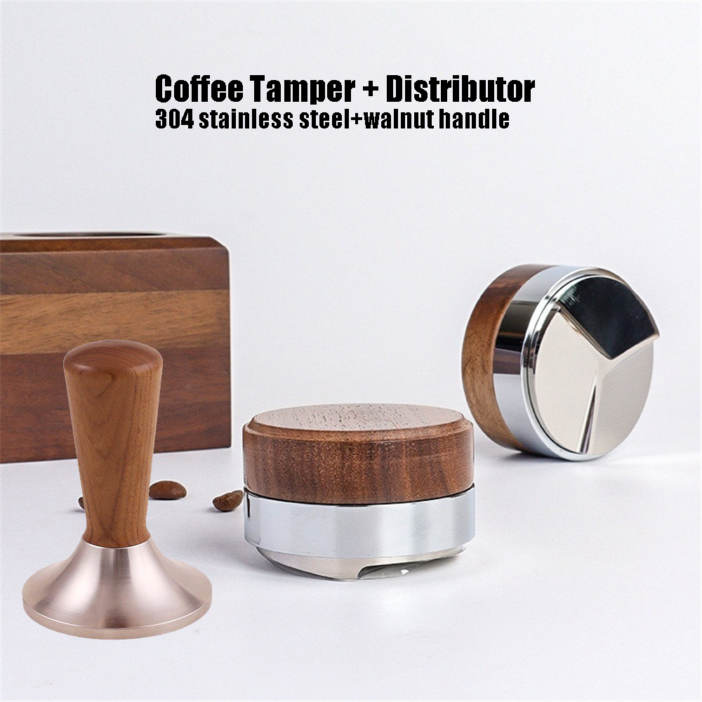 51 53 58.5mm Coffee Tamper Cof - Espresso Tamper Set のレビューと価格