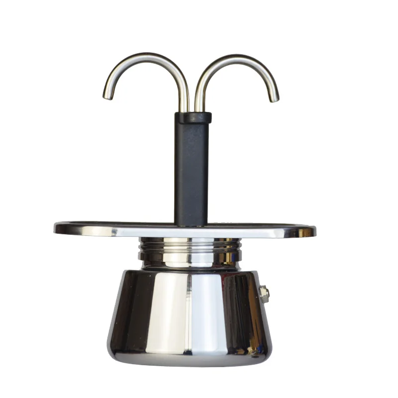 200ML Mini Moka Pot Double Tub - Coffee Equipment Tools のレビューと価格