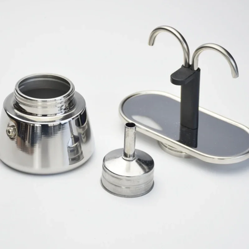 200ML Mini Moka Pot Double Tub - Coffee Equipment Tools のレビューと価格