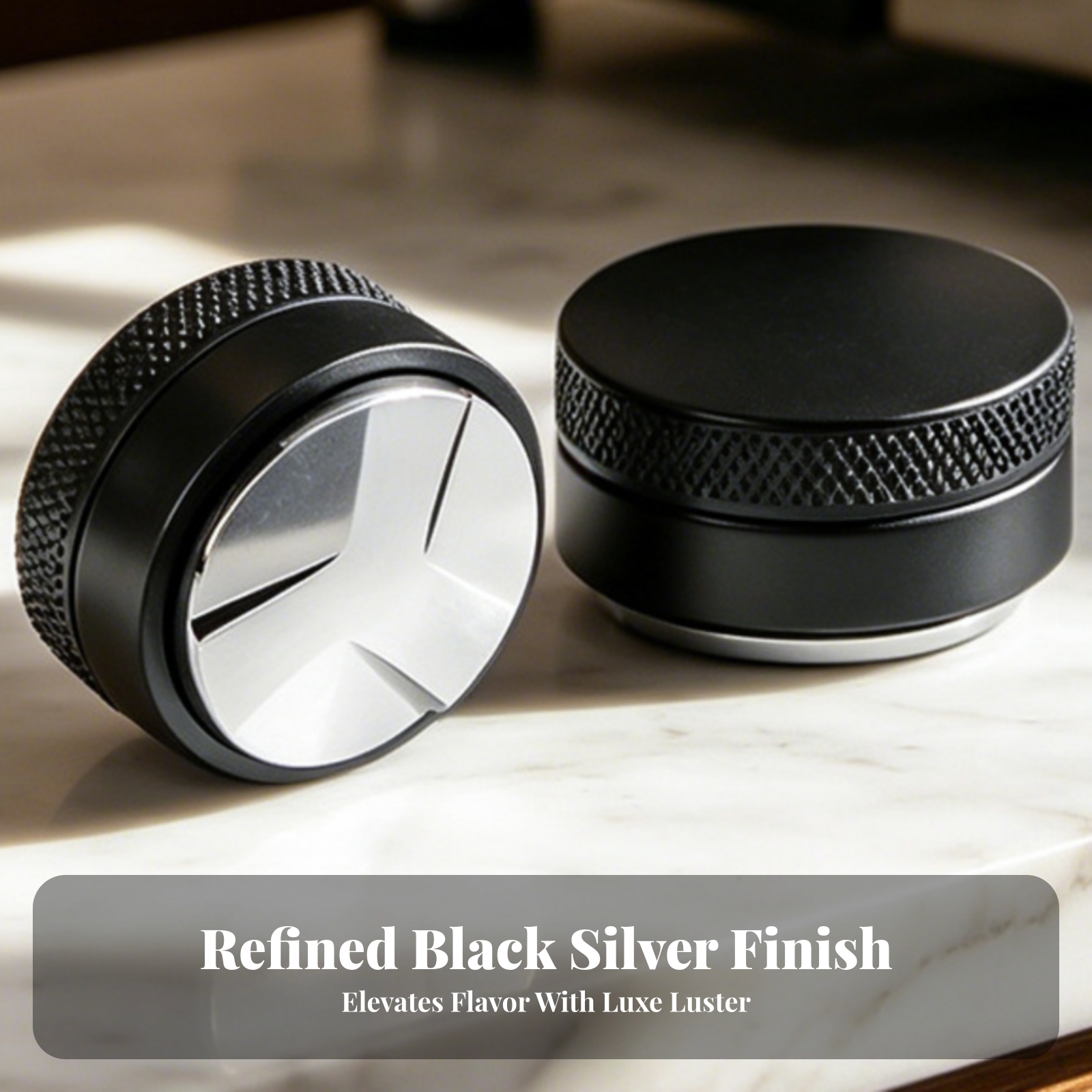 7 Pieces Portafilter Set Matte - Espresso Tamper Set のレビューと価格