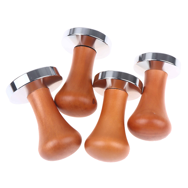 Home Coffee Tamper 49/51/53/58 - Espresso Tamper Set のレビューと価格