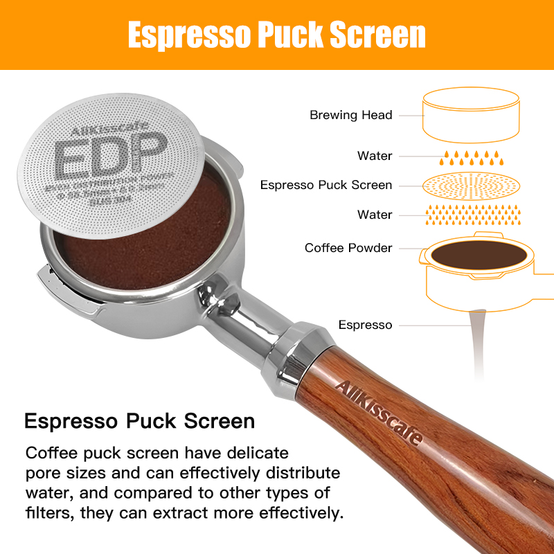 Espresso Puck Screen 49.5mm 51 - Coffee Equipment Tools のレビューと価格