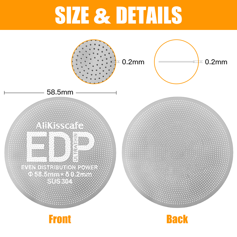 Espresso Puck Screen 49.5mm 51 - Coffee Equipment Tools のレビューと価格