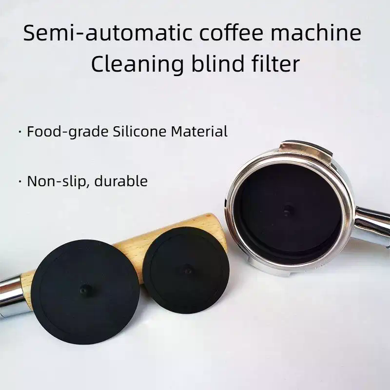 51/58mm Portafilter Backwashin - Blind Filter Disc のレビューと価格