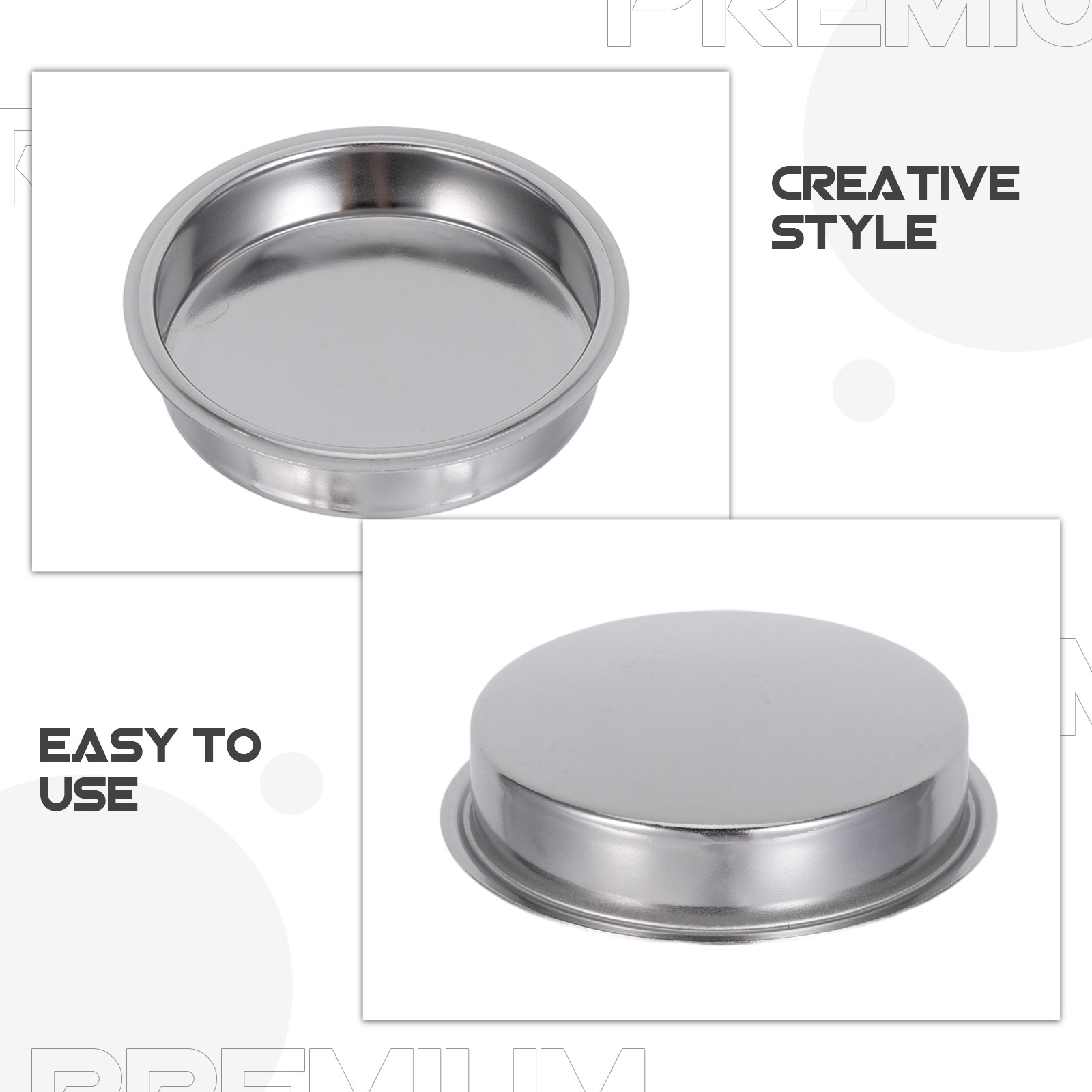 3Pcs Coffee Machine Backflush  - Blind Filter Disc のレビューと価格