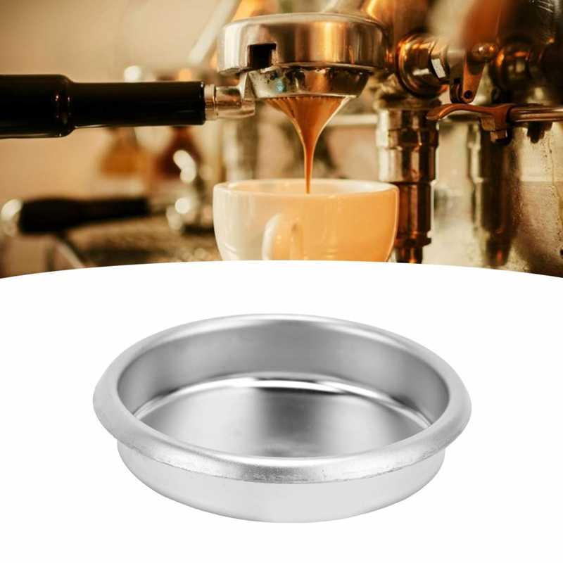 54mm Coffee Machine Stainless  - Blind Filter Disc のレビューと価格