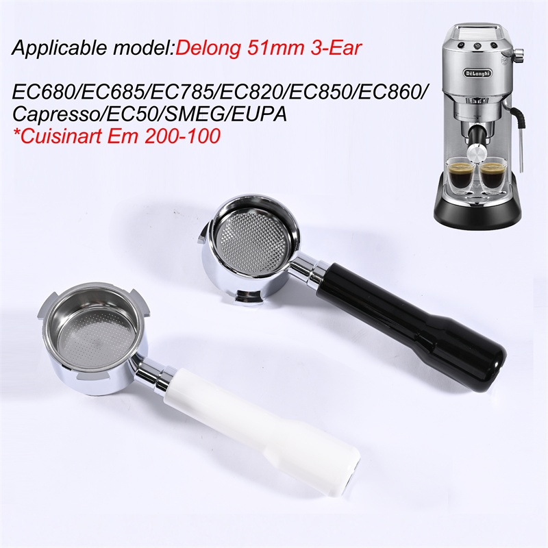 51mm Coffee Bottomless Portafi - Coffee Equipment Tools のレビューと価格