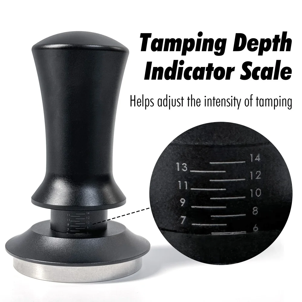 51mm 53mm 58mm Espresso Tamper - Espresso Tamper Set のレビューと価格