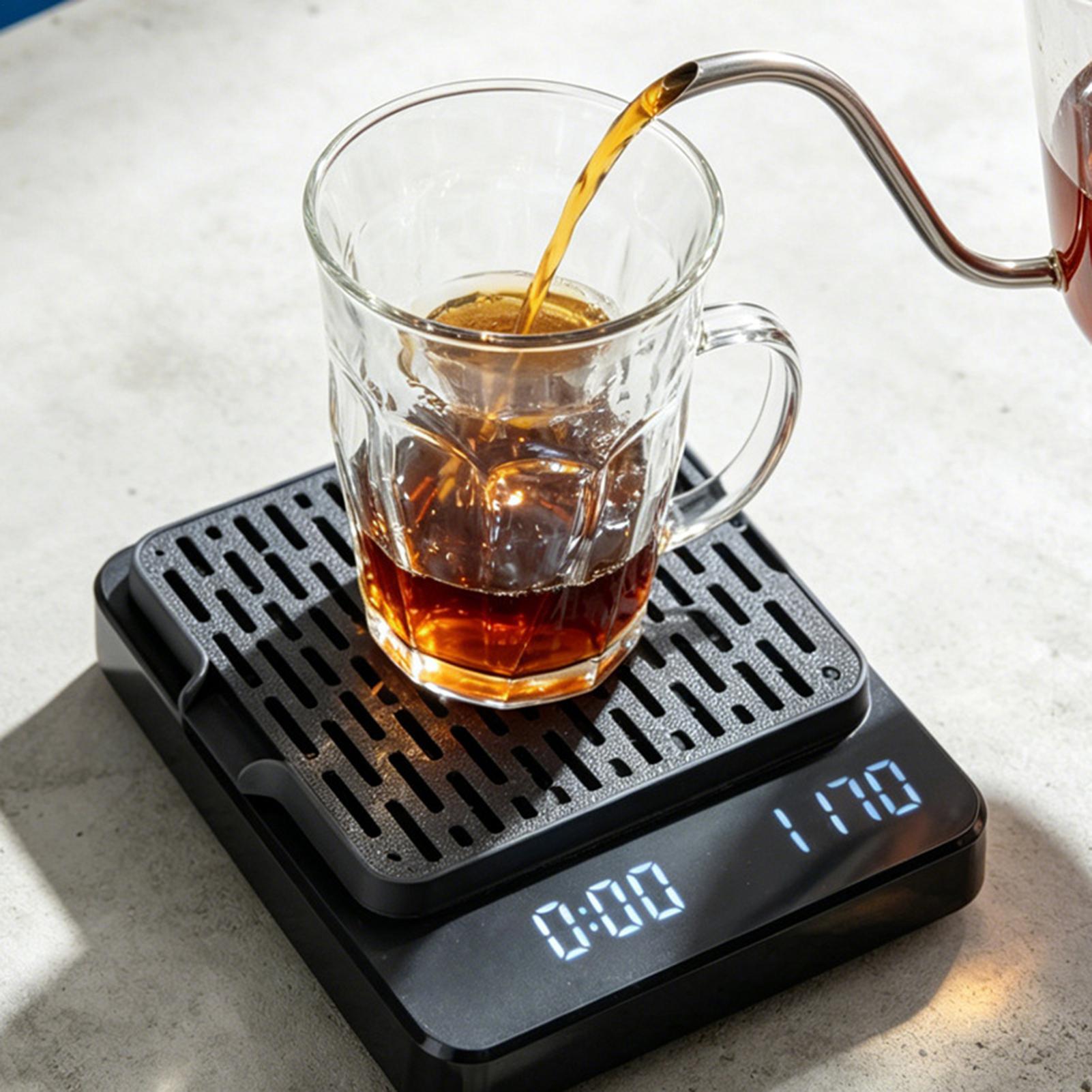 Scale Auto-Draining Tray Digit - Coffee Equipment Tools のレビューと価格