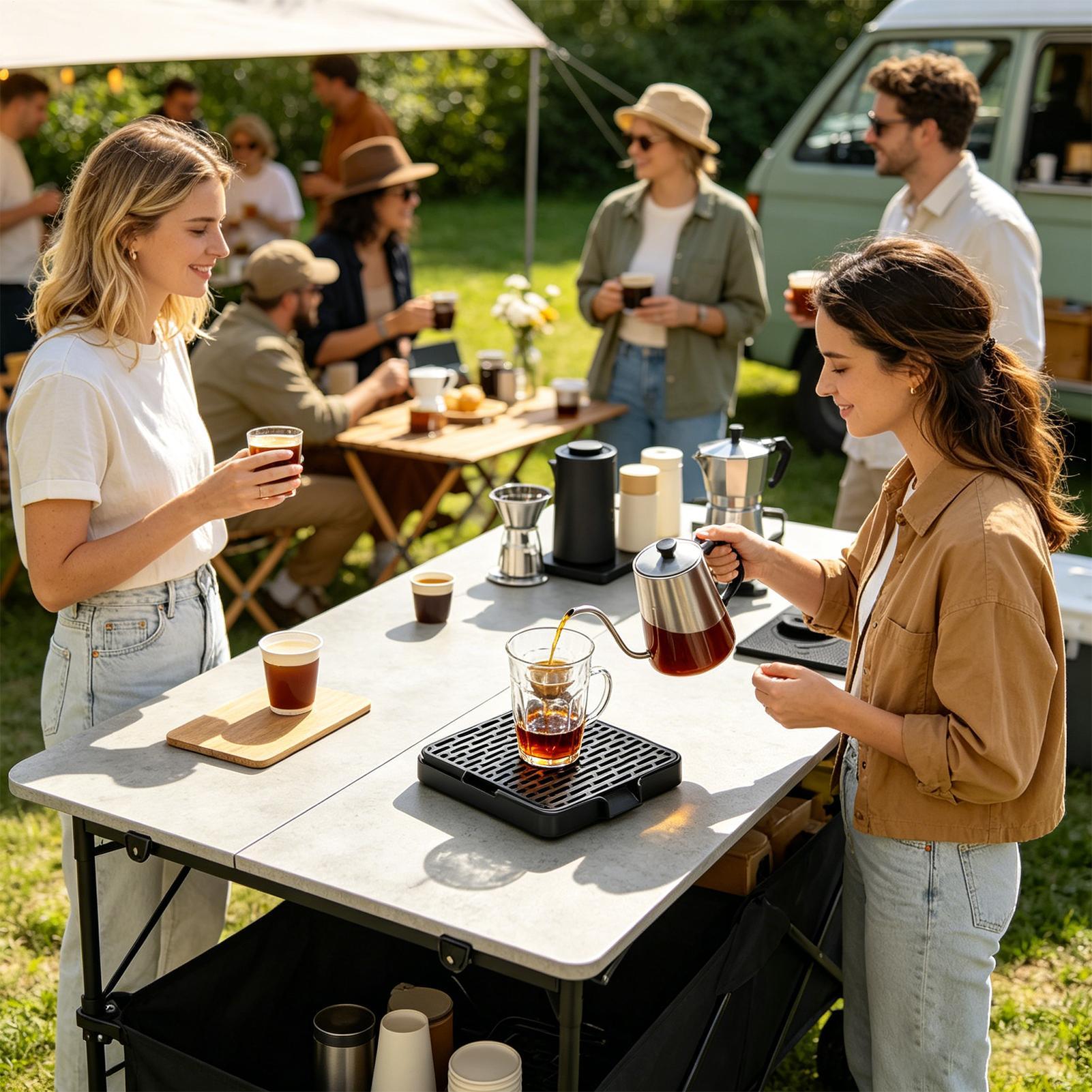 Scale Auto-Draining Tray Digit - Coffee Equipment Tools のレビューと価格
