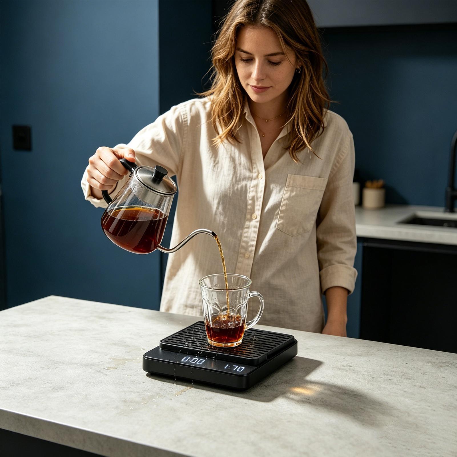 Scale Auto-Draining Tray Digit - Coffee Equipment Tools のレビューと価格
