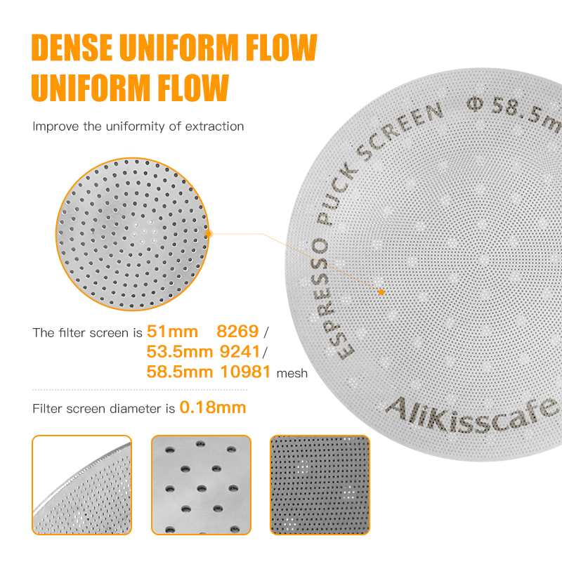 Alikisscafe Espresso Puck Scre - Coffee Equipment Tools のレビューと価格