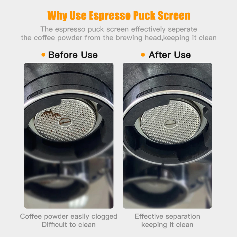 Alikisscafe Espresso Puck Scre - Coffee Equipment Tools のレビューと価格