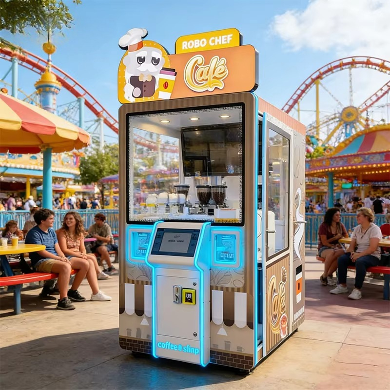 Smart Coffee Vending Kiosk Cas - Coffee Equipment Stores のレビューと価格