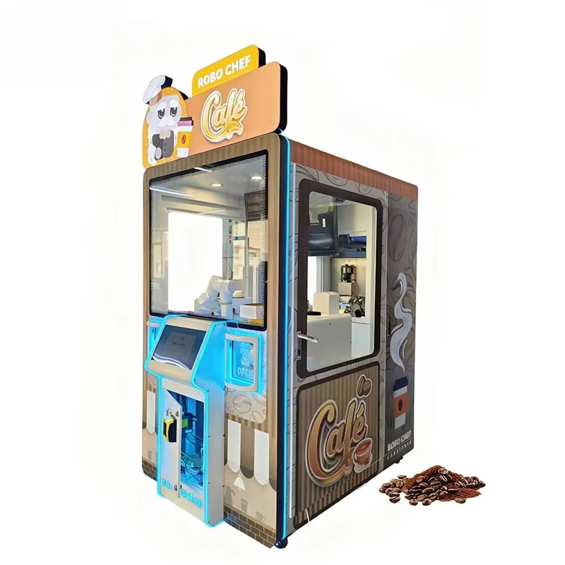 Smart Coffee Vending Kiosk Cas - Coffee Equipment Stores のレビューと価格
