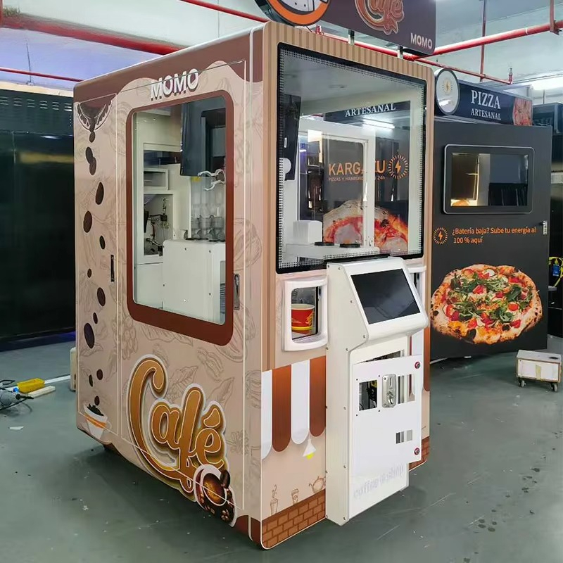 Smart Coffee Vending Kiosk Cas - Coffee Equipment Stores のレビューと価格