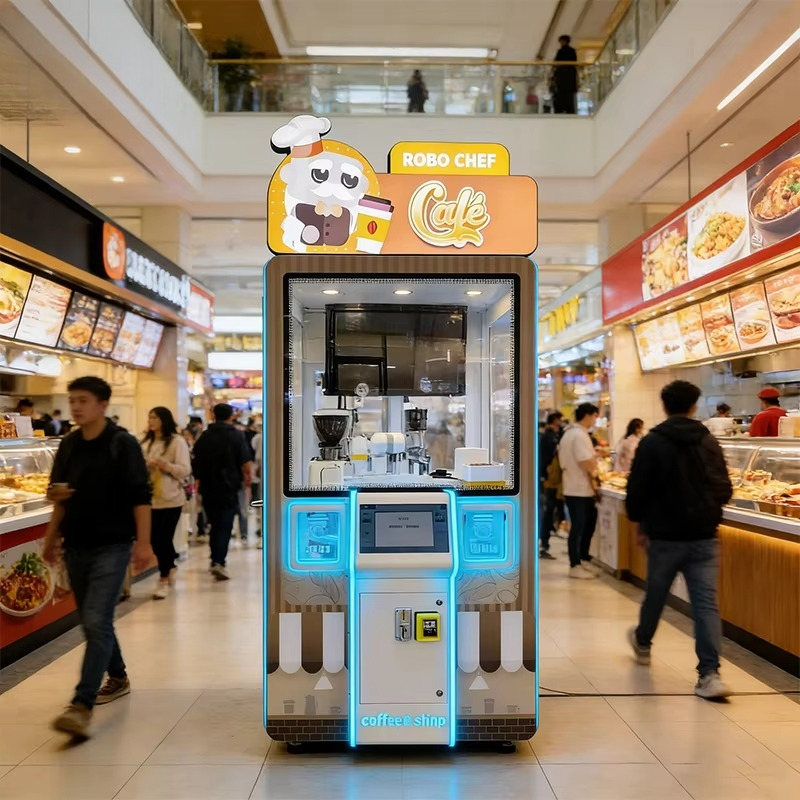 Smart Coffee Vending Kiosk Cas - Coffee Equipment Stores のレビューと価格