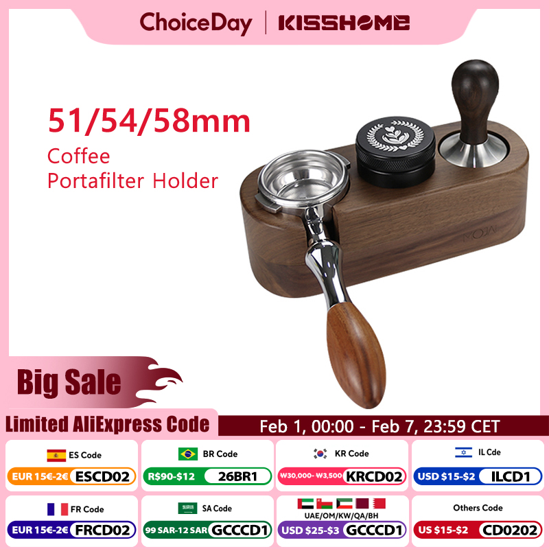 Coffee Tamper Station Stand Po - Espresso Tamper Set のレビューと価格