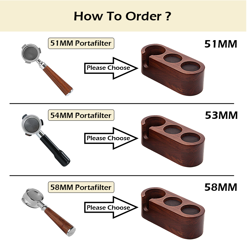 Coffee Tamper Station Stand Po - Espresso Tamper Set のレビューと価格