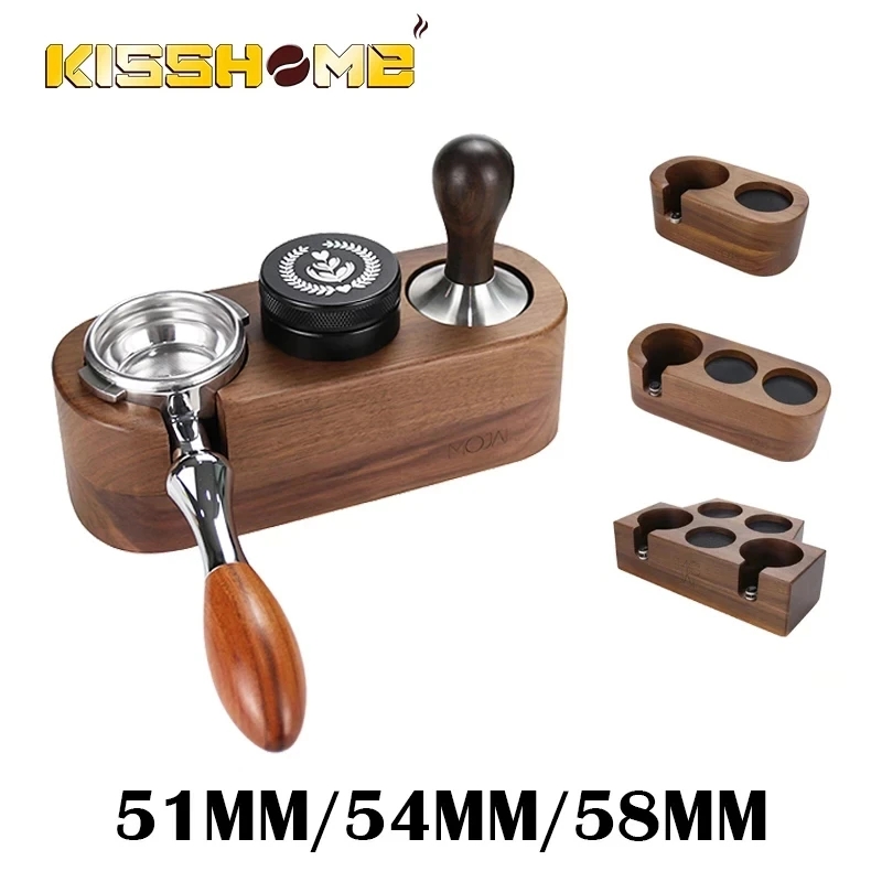 Coffee Tamper Station Stand Po - Espresso Tamper Set のレビューと価格